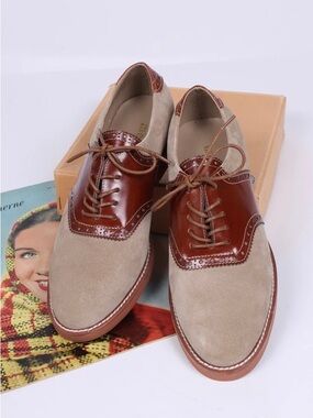 Memery Vintage Oxfords 👞 SZ 9 women